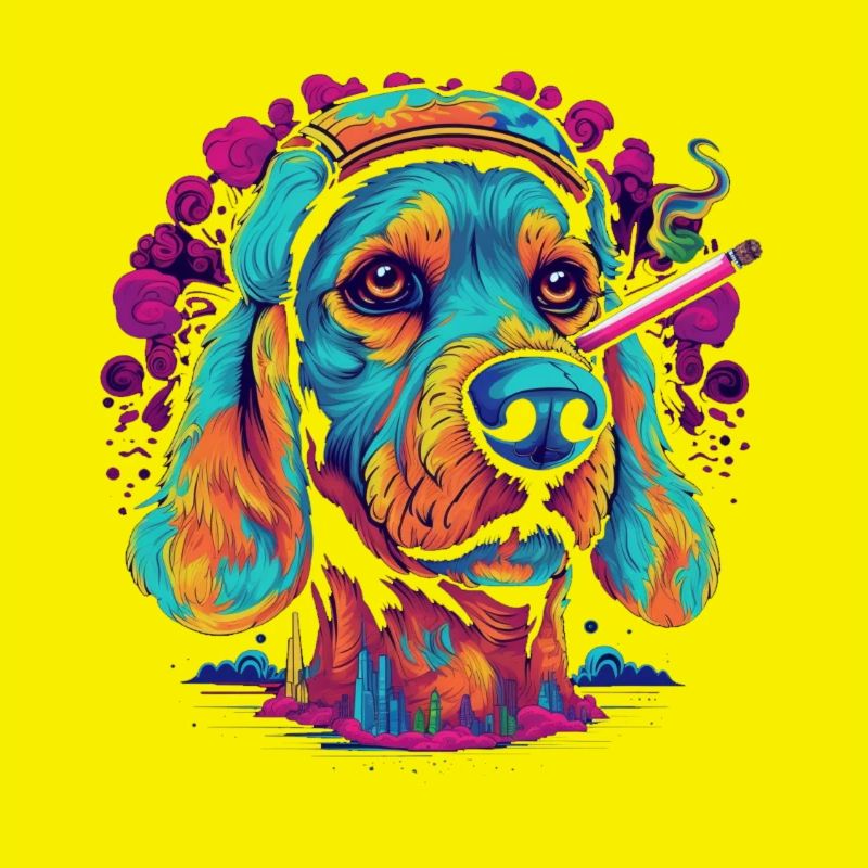 psychedelisch DOG 2