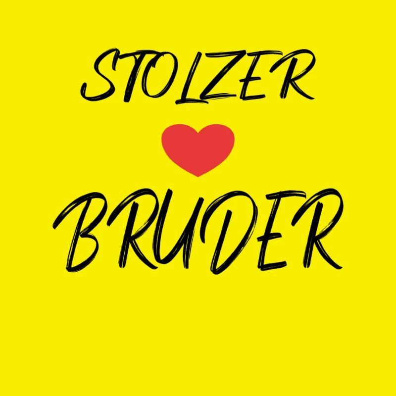 Stolzer Bruder