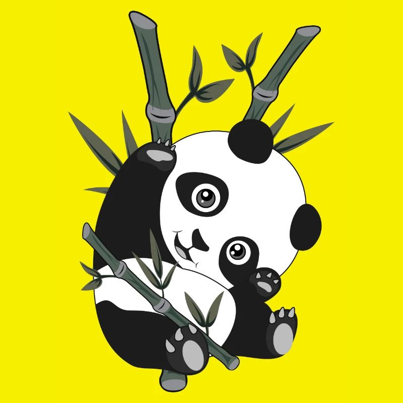 Panda - Bamboo