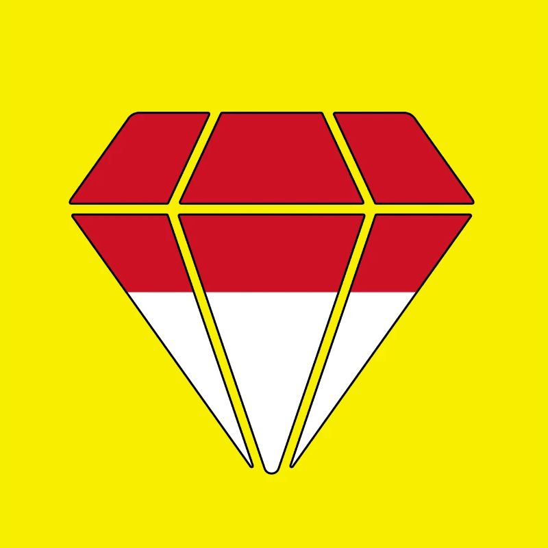 Geschenk Diamant Heimat Wurzeln Monaco