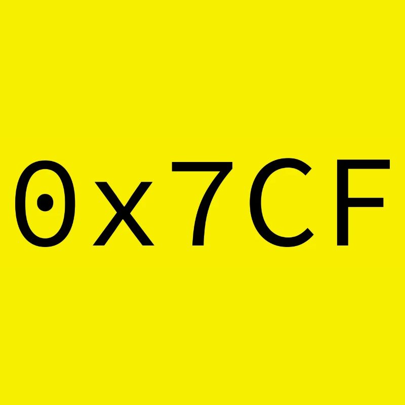 1999 Hexadecimal