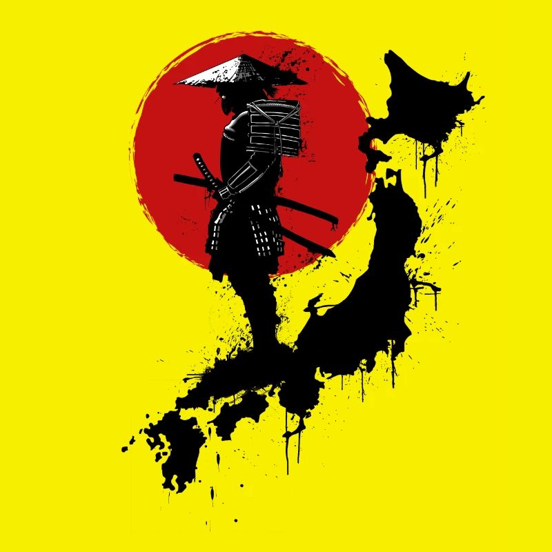 Japanischer Samurai