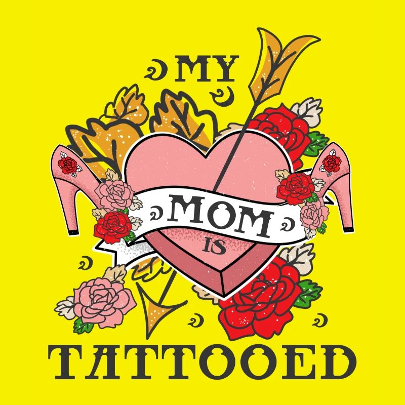 Coole Mutter - Mutter Tattoo