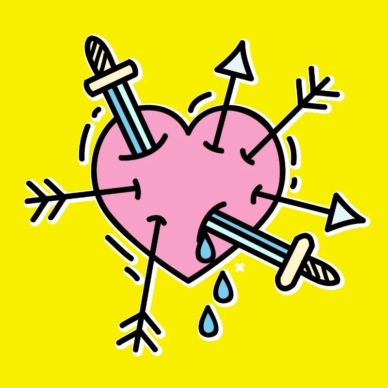 broken heart