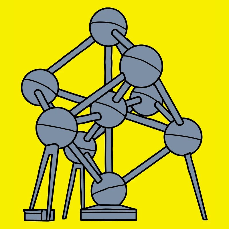 Atomium Brüssel 2