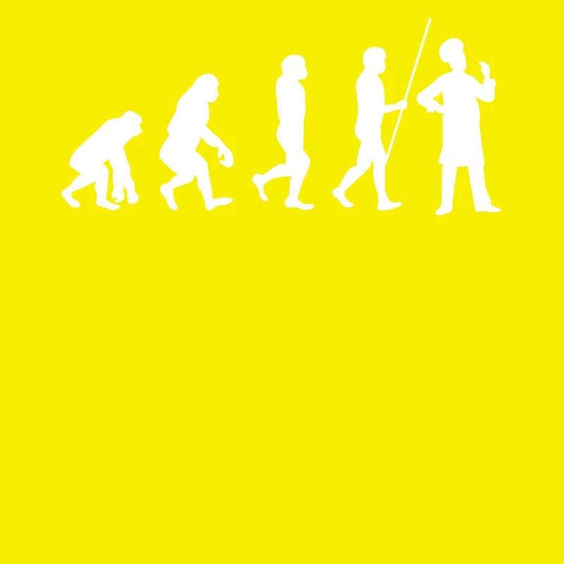Chef - T-shirt Koch - Chef - Evolution