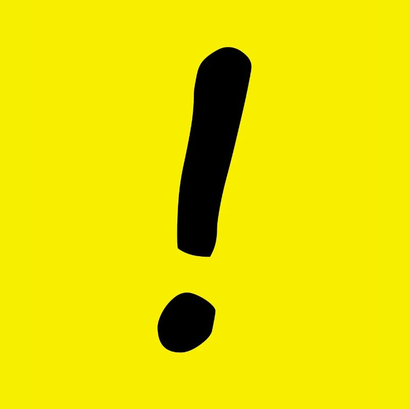 Point d’exclamation