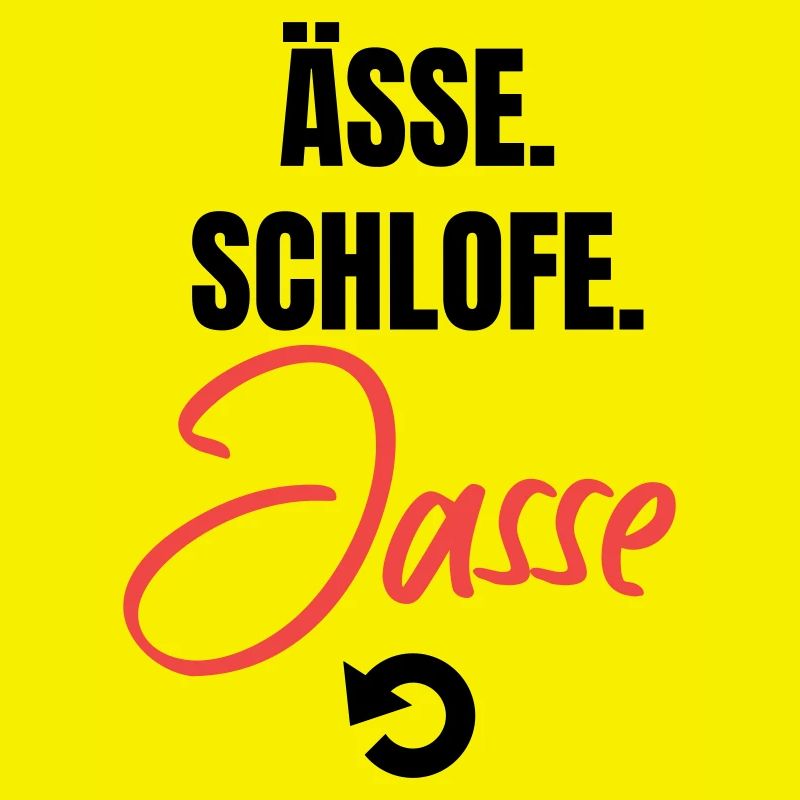 Essen, schlafen, jassen, repeat!