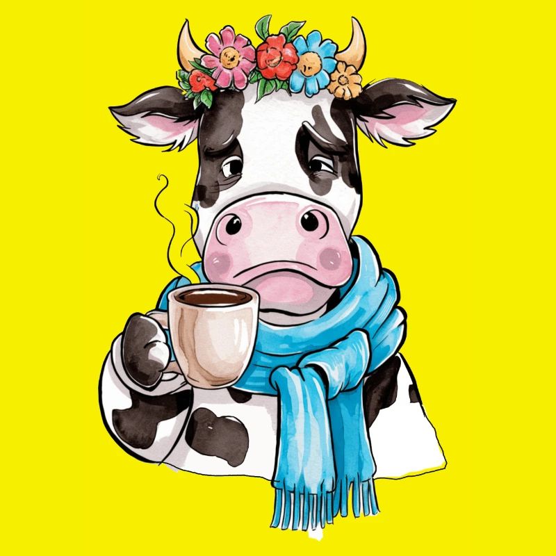 Vache café