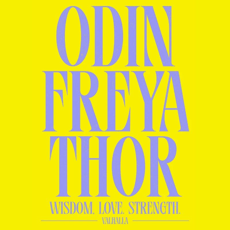 Odin Freya Thor: Wisdom & Strength