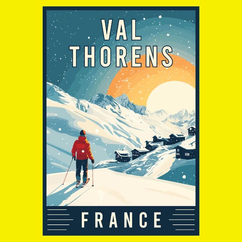 Entdecken Sie das alpine Skiparadies Val Thorens in Frankreich