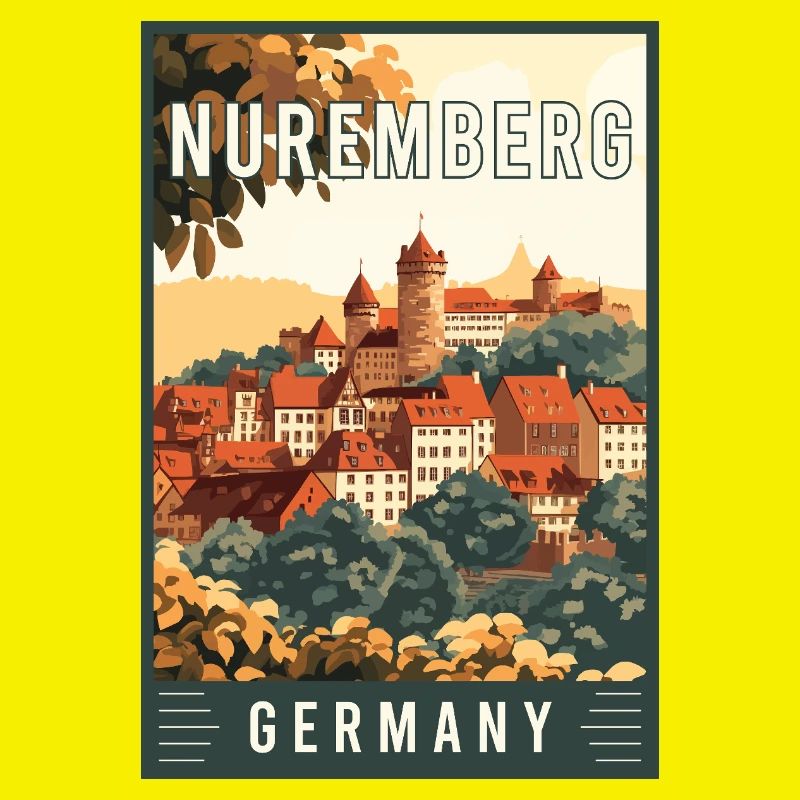 Explore Stunning Historic Gem Nuremberg in Germany