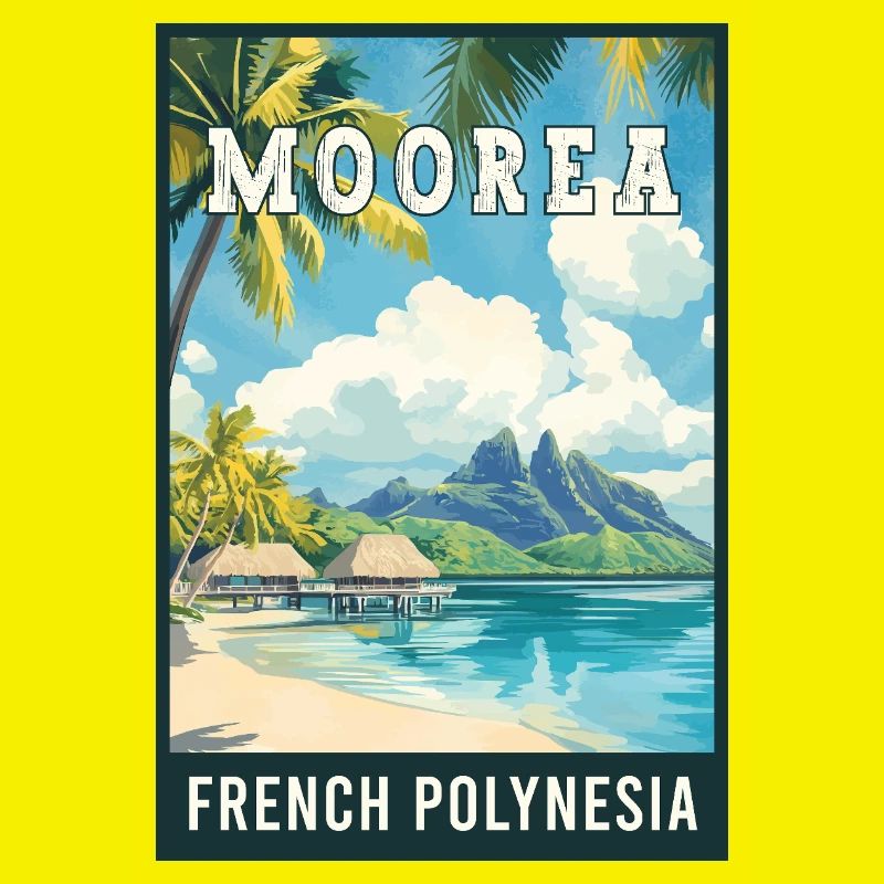 Experience Tropical Moorea in French Polynesia