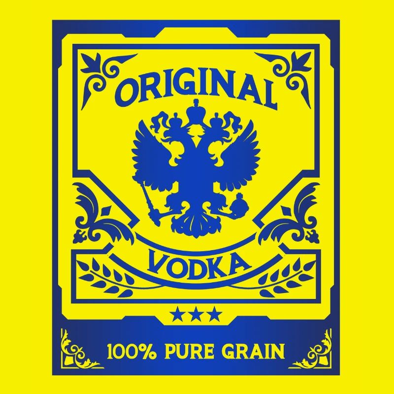 Vodka russe
