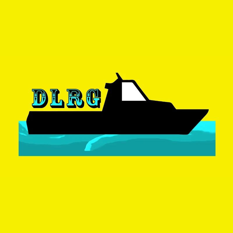DLRG - Rettungsboot