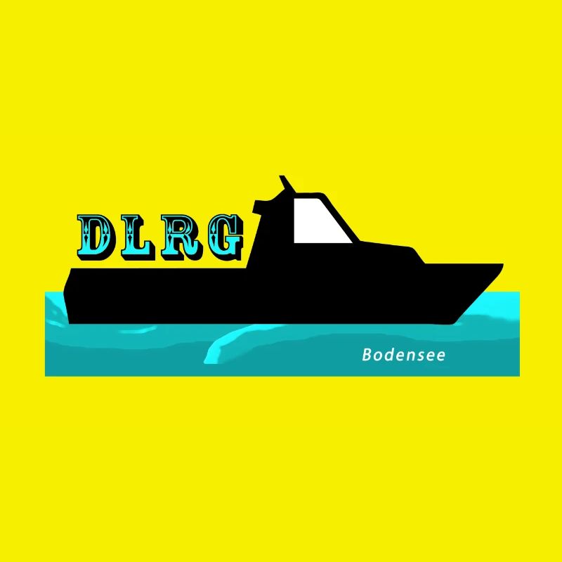 DLRG - Rettungsboot Bodensee