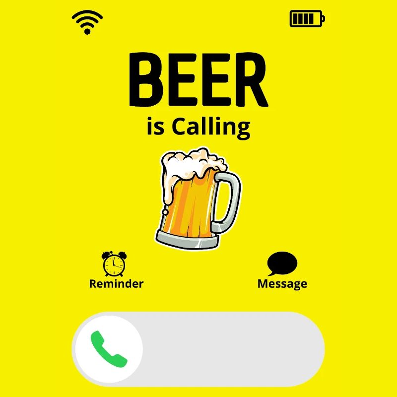 Das Bier ruft