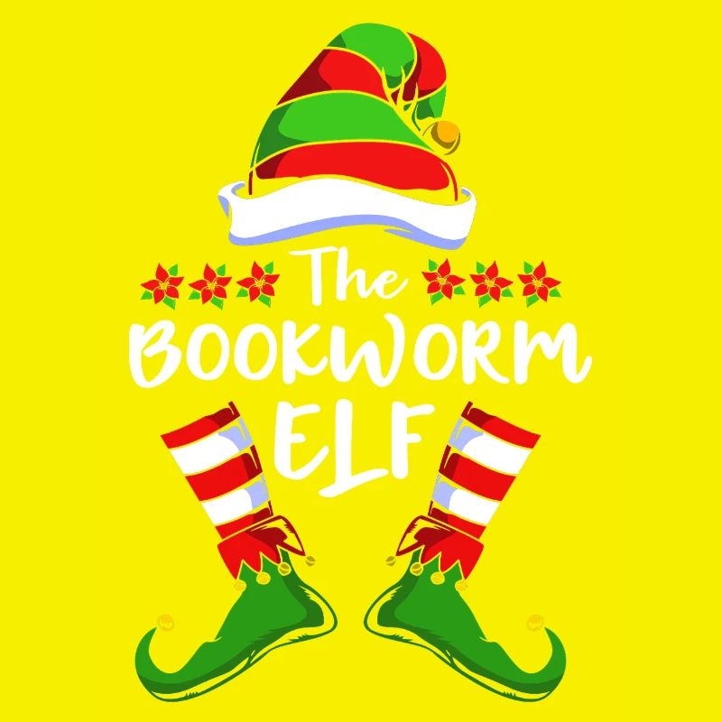 Elfe Elf Weihnachtsgeschenk Bücher Lesen