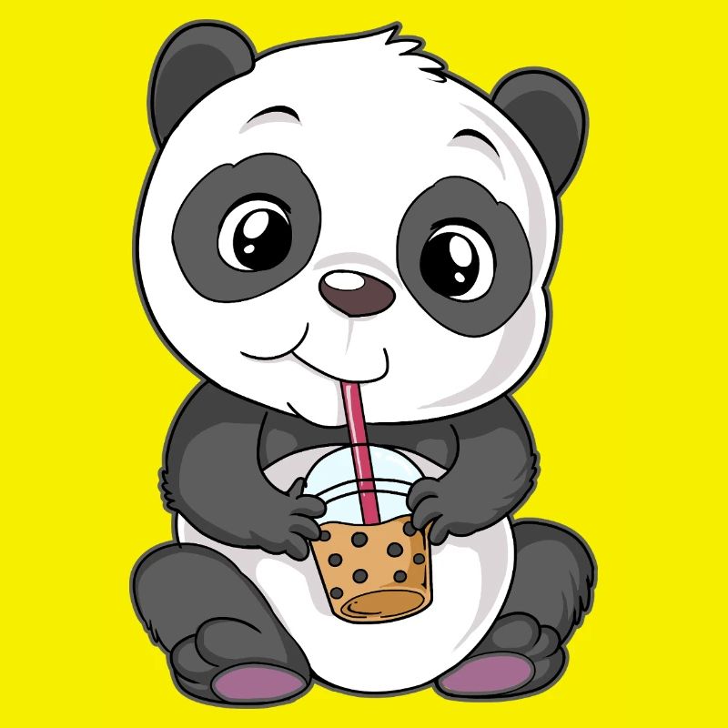 Panda Bubble Tea