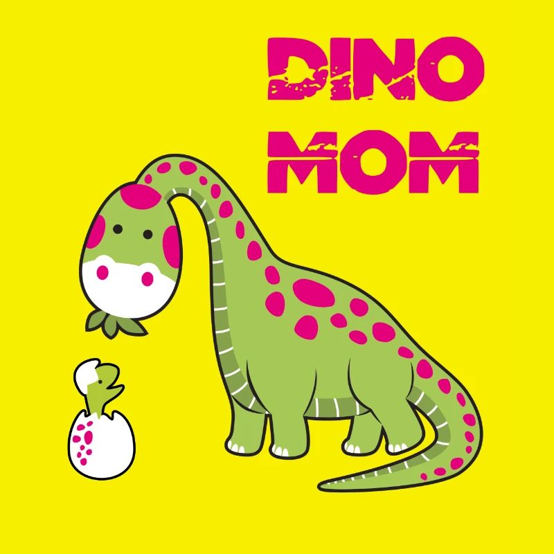 Dino Mutter Muttertag T-Shirt Mutter Tag Tee