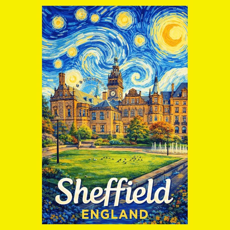 Sheffield, Angleterre