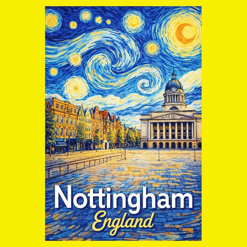 Nottingham, Angleterre