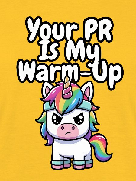 Aufwärm-Einhorn-PR
