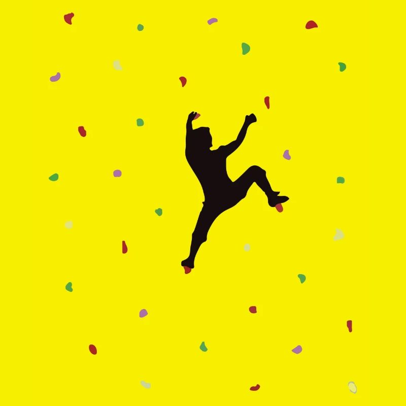 Bouldering climbing climbing