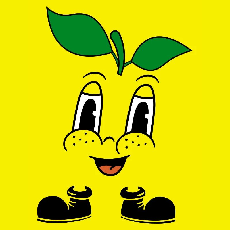 Costume d’été Lemon Face Funny Fruit Fruit