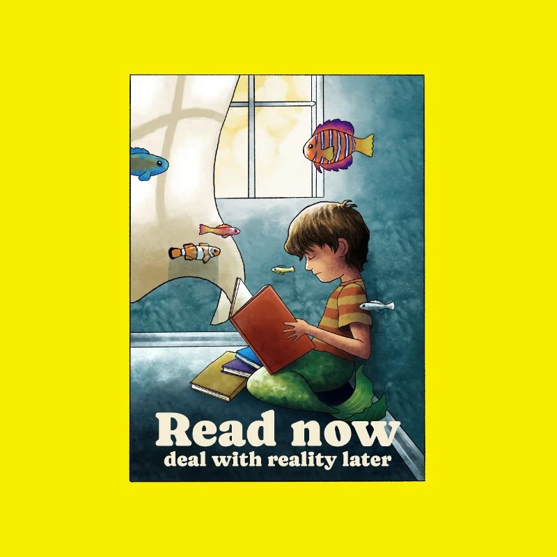 Reading below the surface