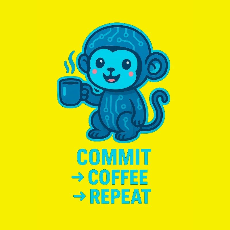 Rythme du café TechMonkey