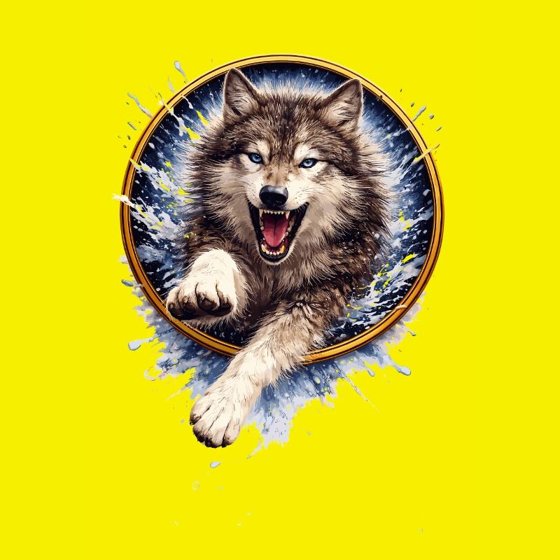 Wolfsring Spritzangriff