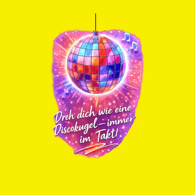 Tourne comme une boule disco