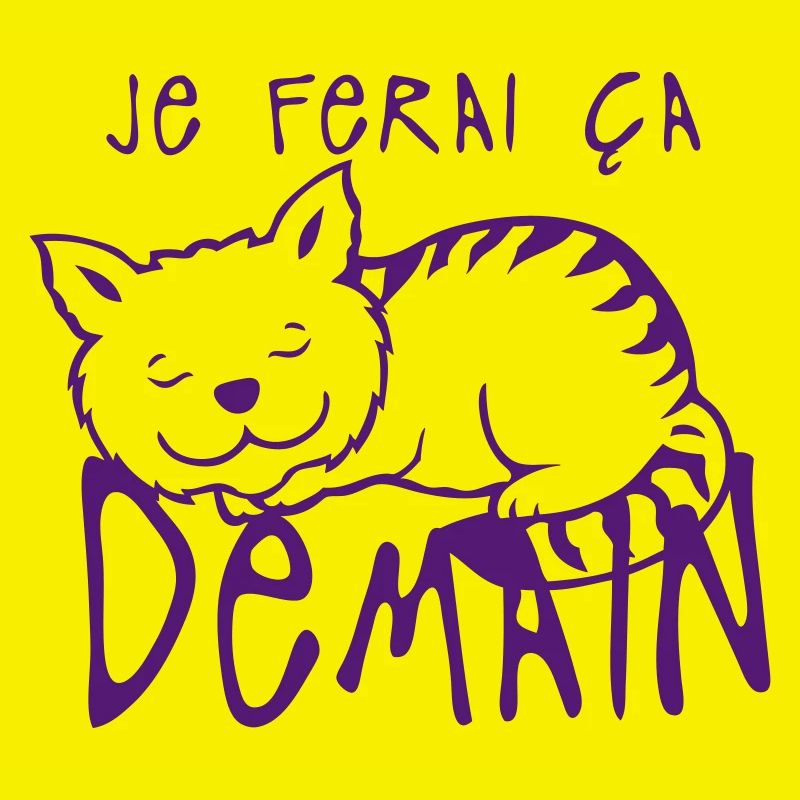ferai ca demain chat dort citation