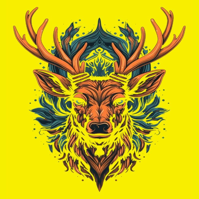 Deer head 5