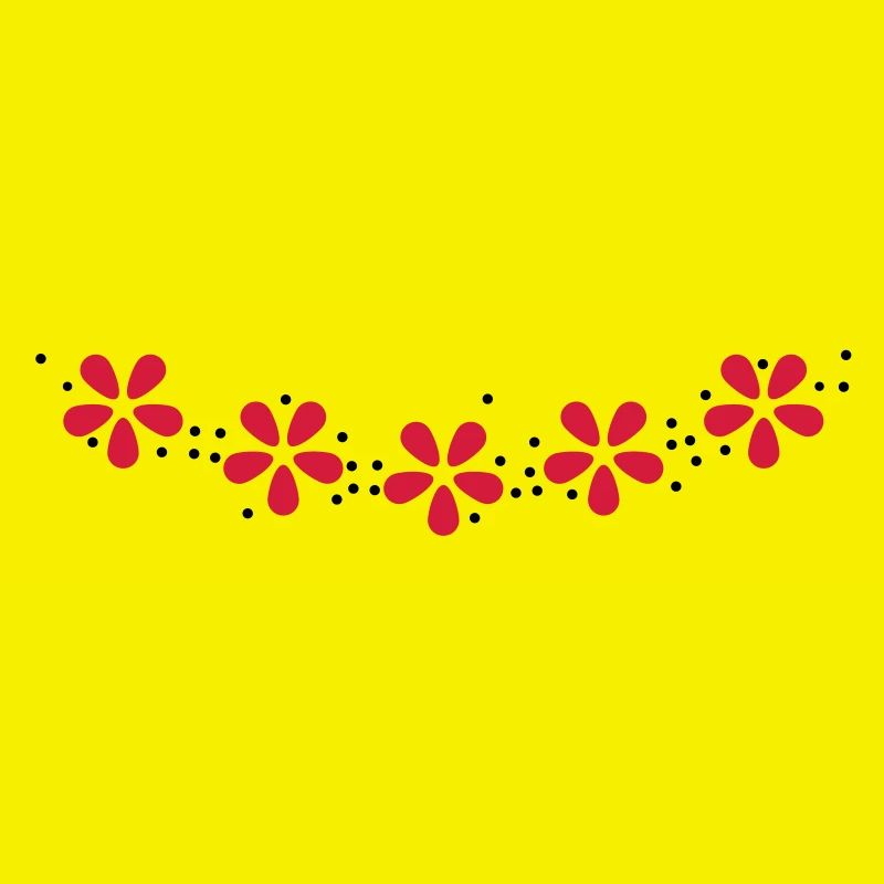 Guirlande de fleurs / guirlande de fleurs (2c)