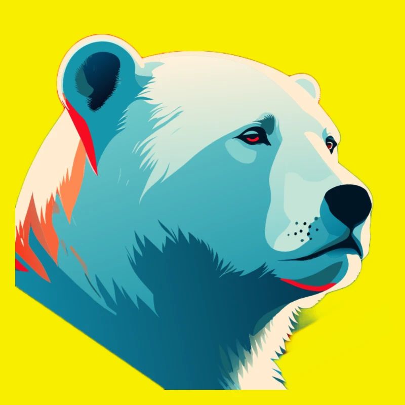 Eisbär