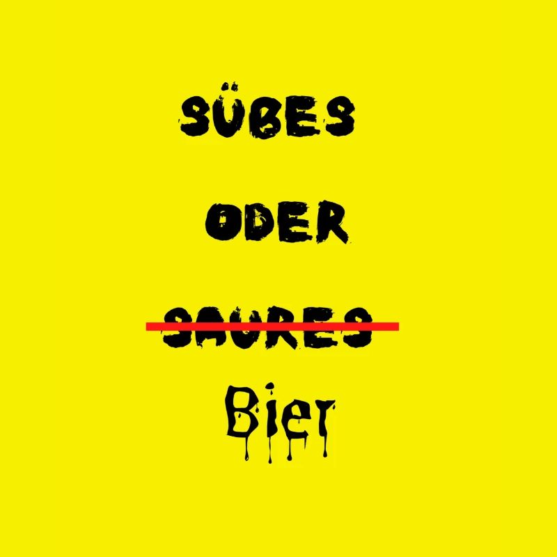 Süßes oder ... Bier ?!