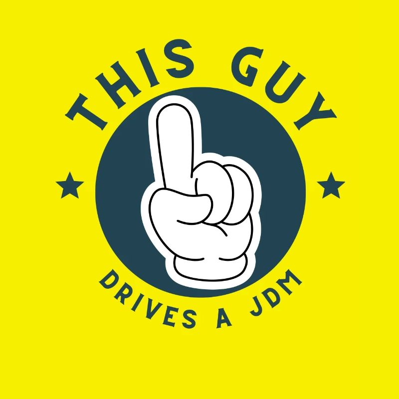 This Guy drives a JDM