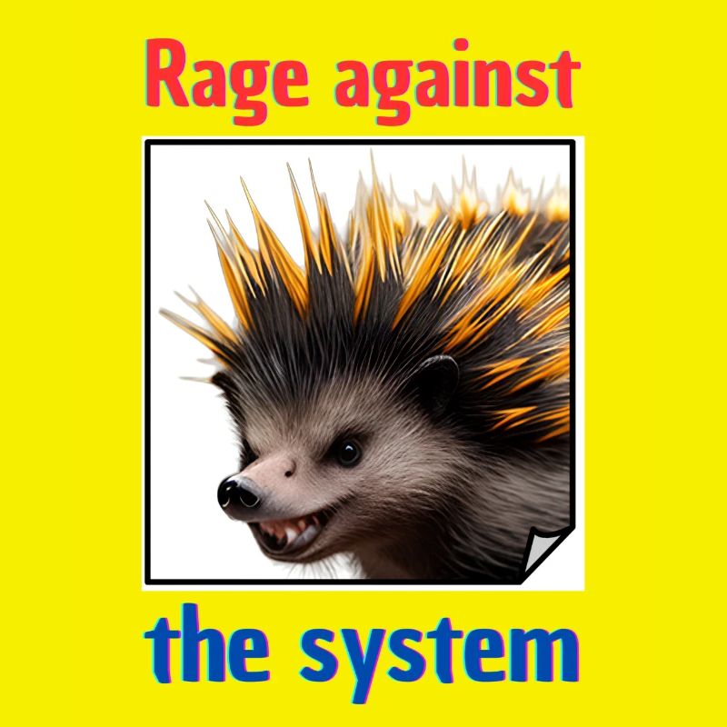 Rage against the system