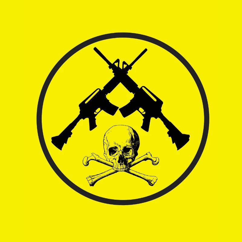 Weapons & Skull