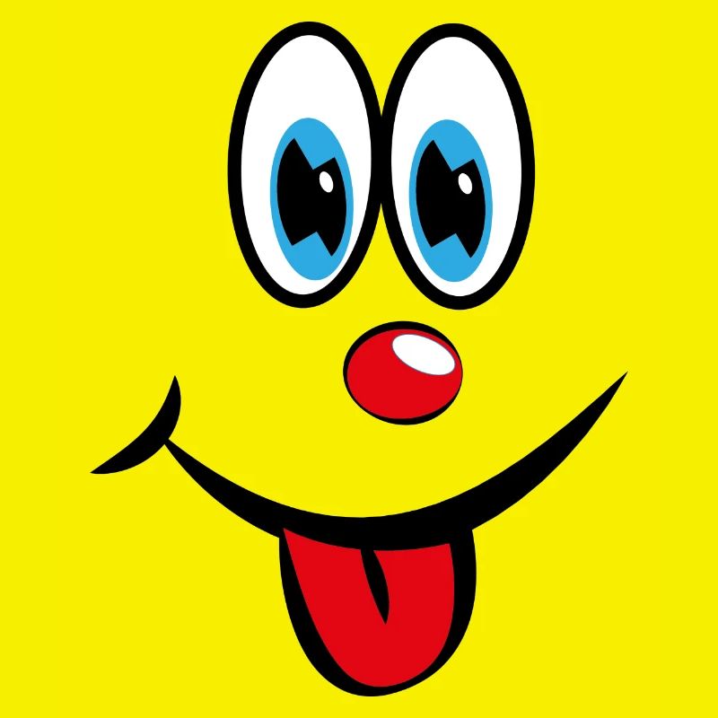 Smiley avec la langue