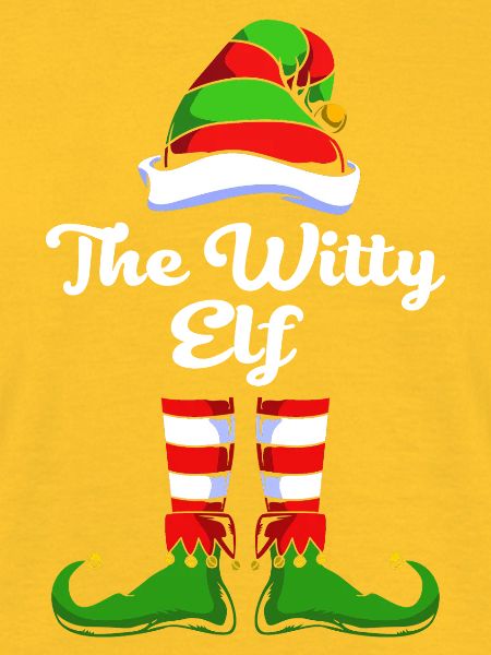 Elfe Elf Weihnachtsgeschenk
