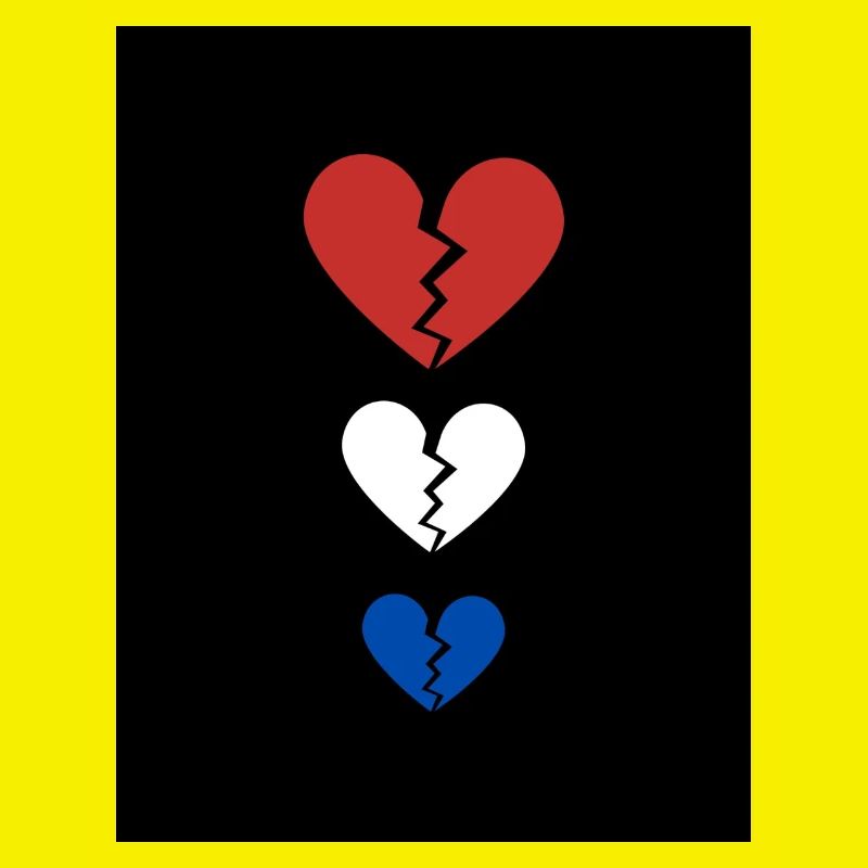 3 Broken Hearts