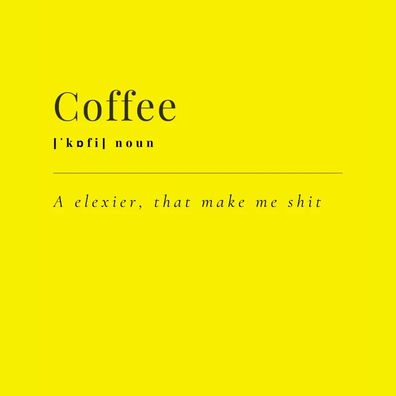 Coffee Definition