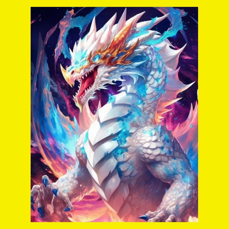 Océane la Dragonne Céleste des Mers