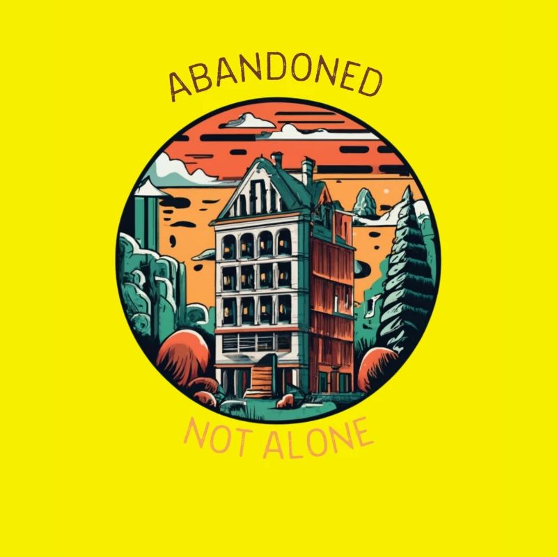 "Abandoned, not alone"