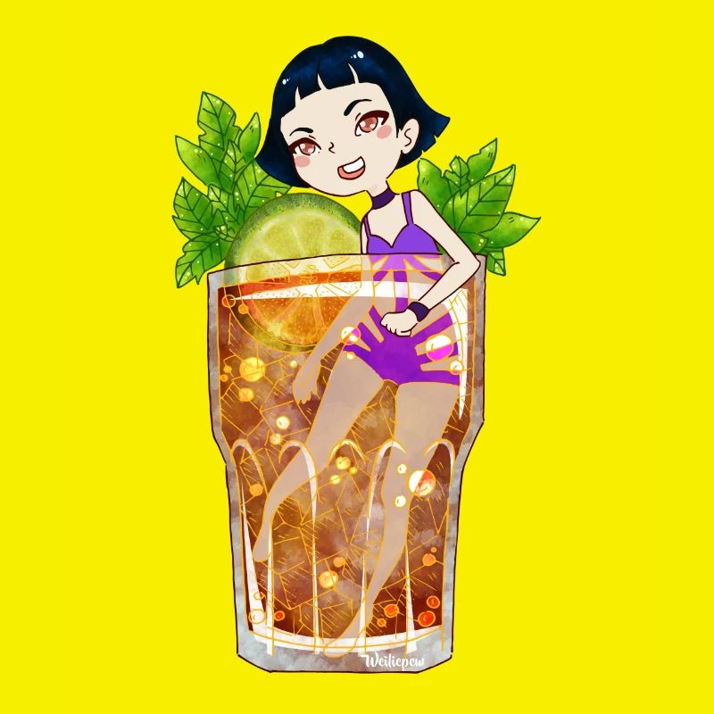 Cuba Libre Cocktail