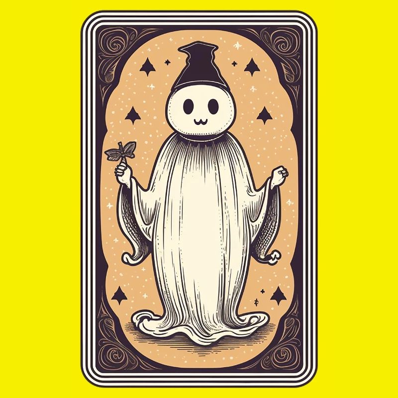 Happy Mind Tarot Card