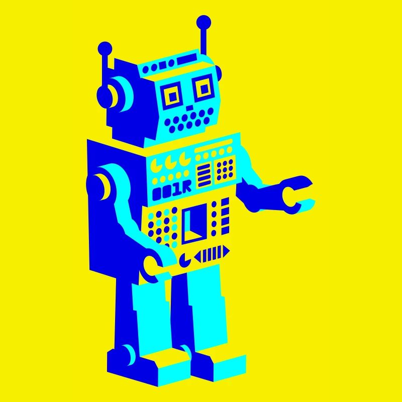 robot retro robot